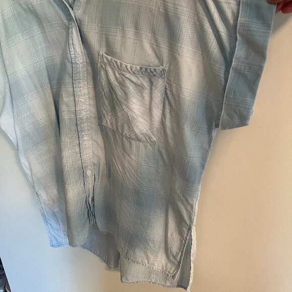 Rails Short-sleeve Button-down Top - Picture 3 of 3